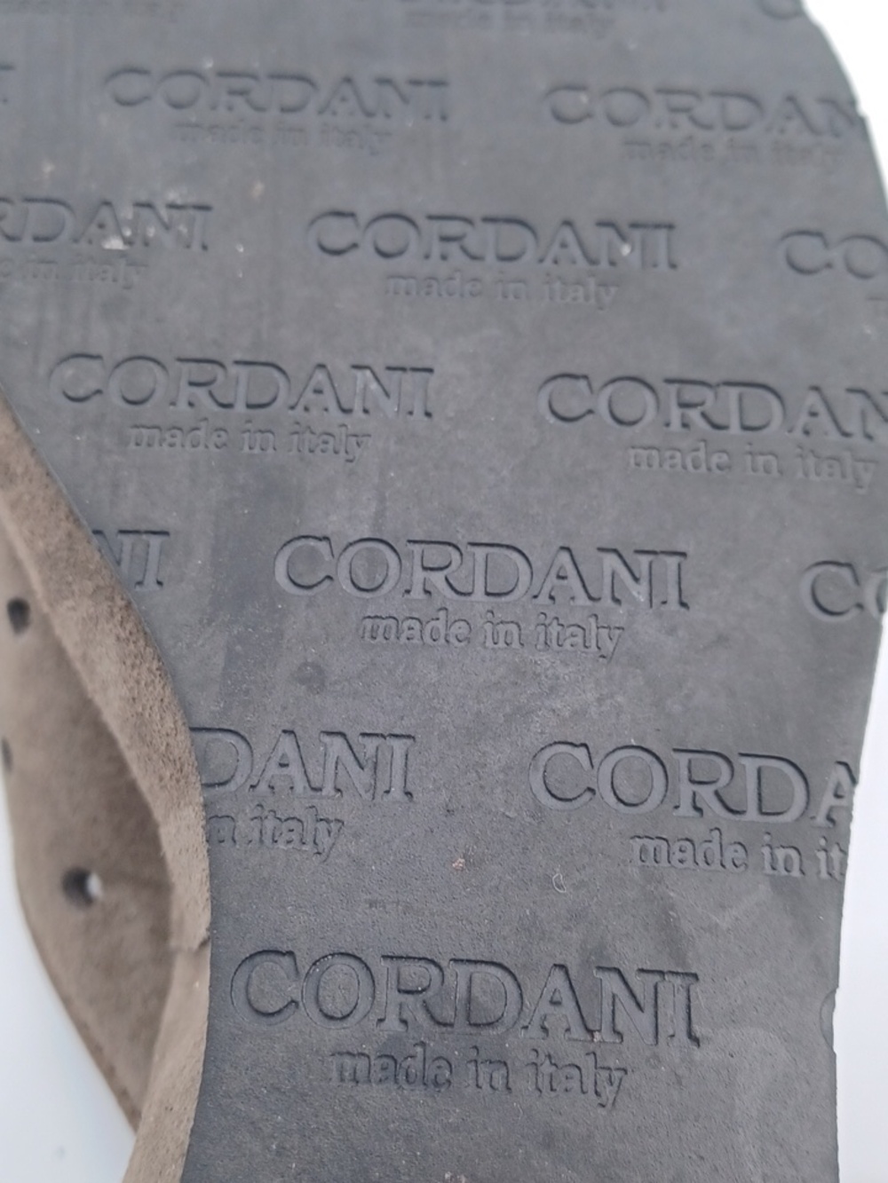 Cordani | Shoes | Cordani Dina Ankle Strap Suede Leather Wedge Platform ...